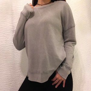 Grey Sweatshirt NWOT || Size S